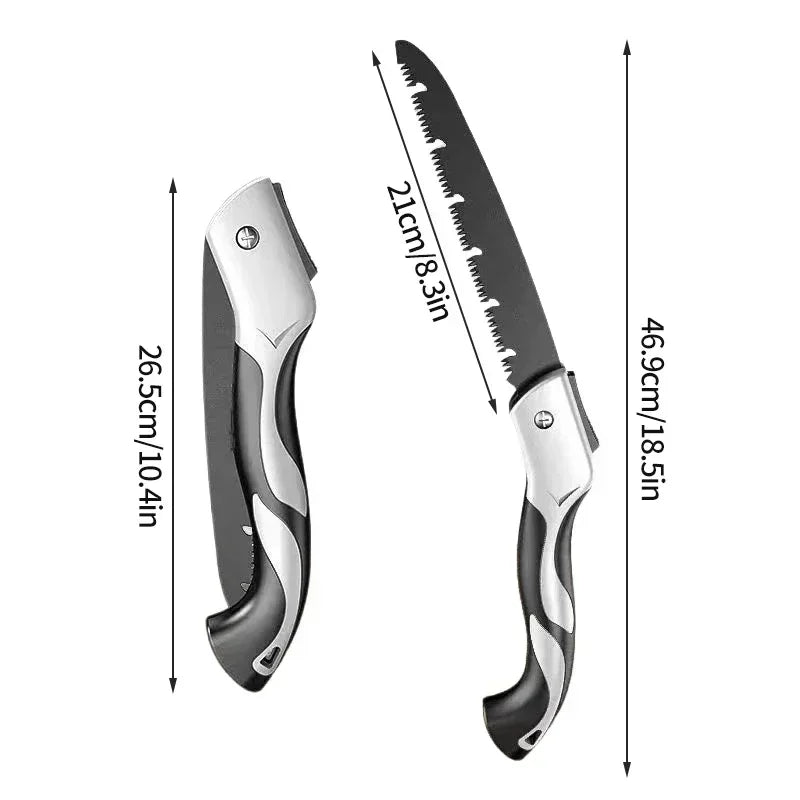 Folding Pruning Saw - Blade Length Options
