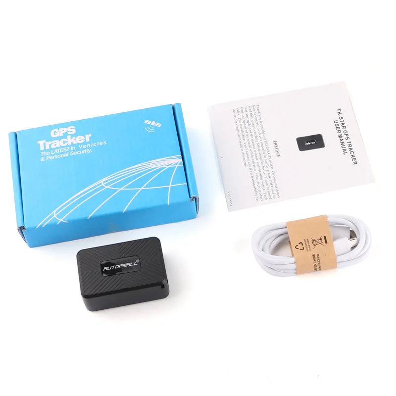 TKSTAR TK913 4G Mini GPS Nyomkövető Erős Mágnest 1500mAh Vízálló Autó GPRS Nyomkövető Követés Jármű Autó Hang APP