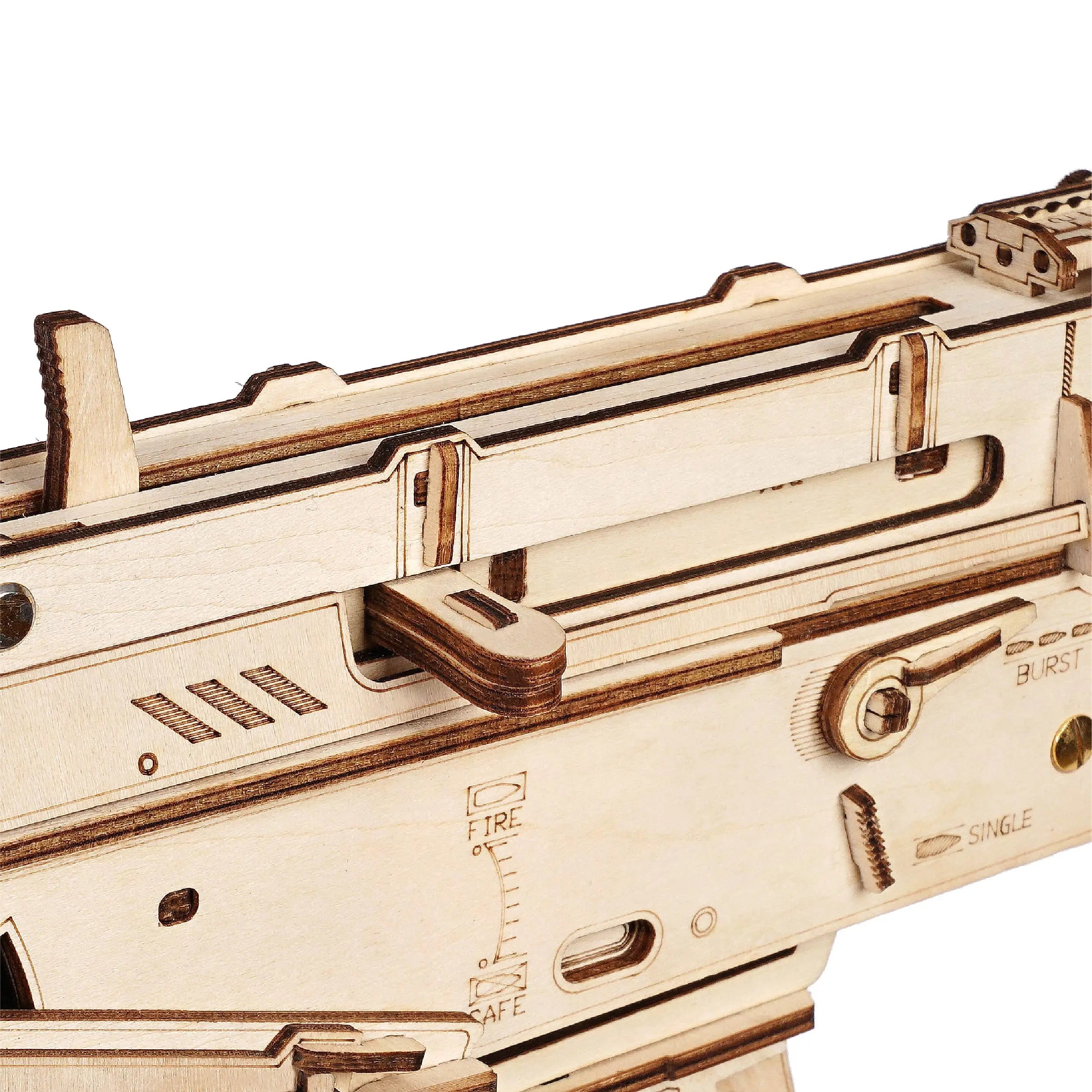 Robotime Rokr AK47 3D Wooden Puzzle Building Toy, 315 Pieces