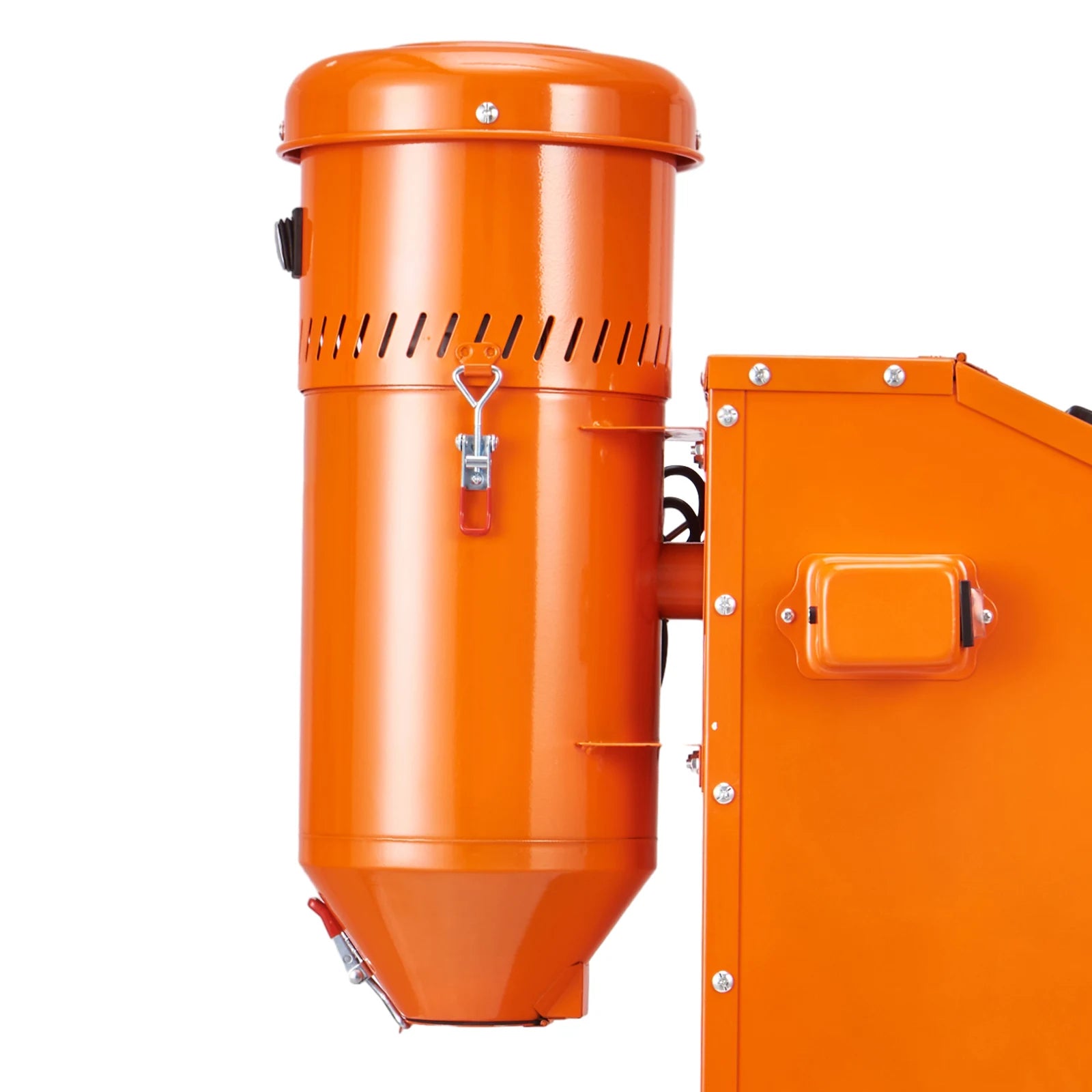 SucceBuy Dust Collection System 1.6-HP Dust Collector Media Reclaimer w/ 1.8 Gal Capacity-Universal Fit for Sandblaster Cabinets