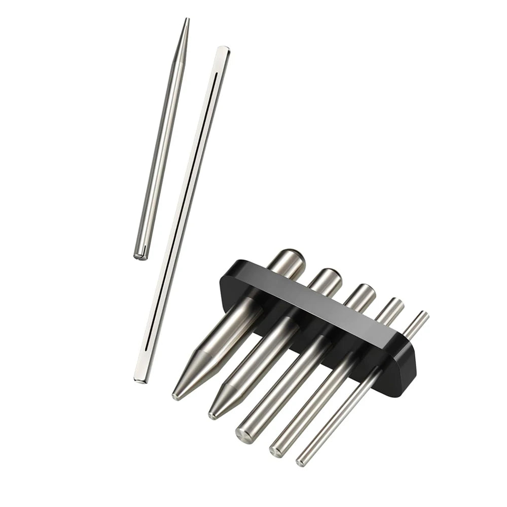 Kit di utensili per modelli in metallo, con utensile per piegare bordi lunghi, utensile per torcere, forme cilindriche e coniche, per puzzle in metallo
