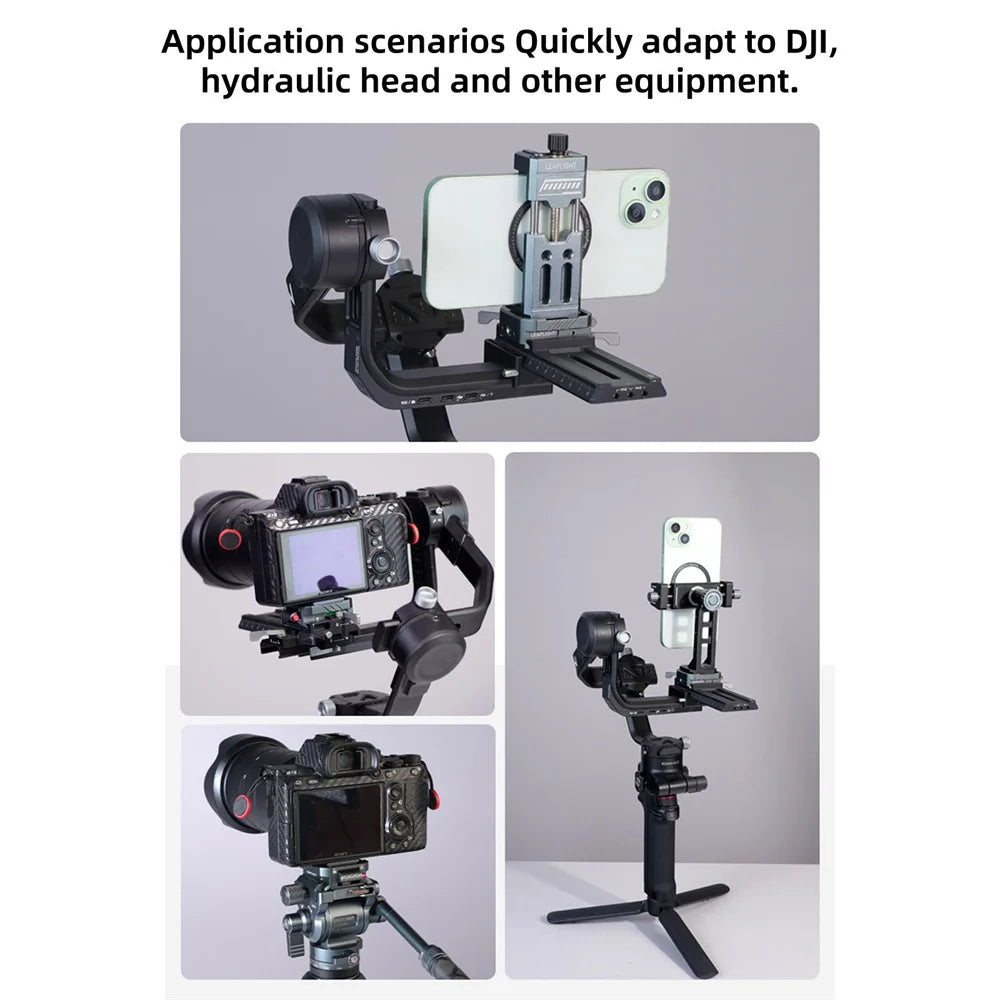 Arca-Style Quick-Release Camera Mount