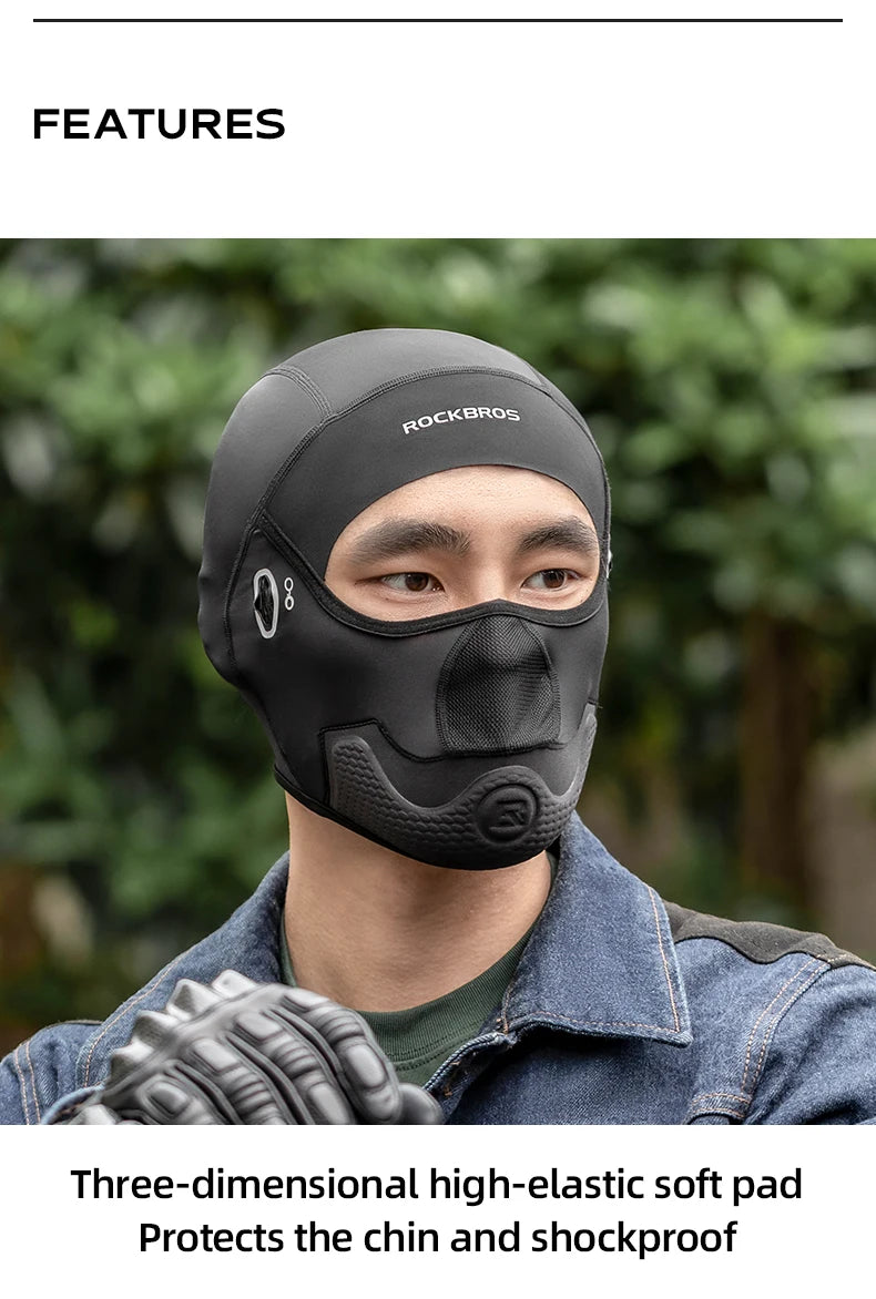 Cooling Cycling Balaclava Hat UV Cover for Summer Riding