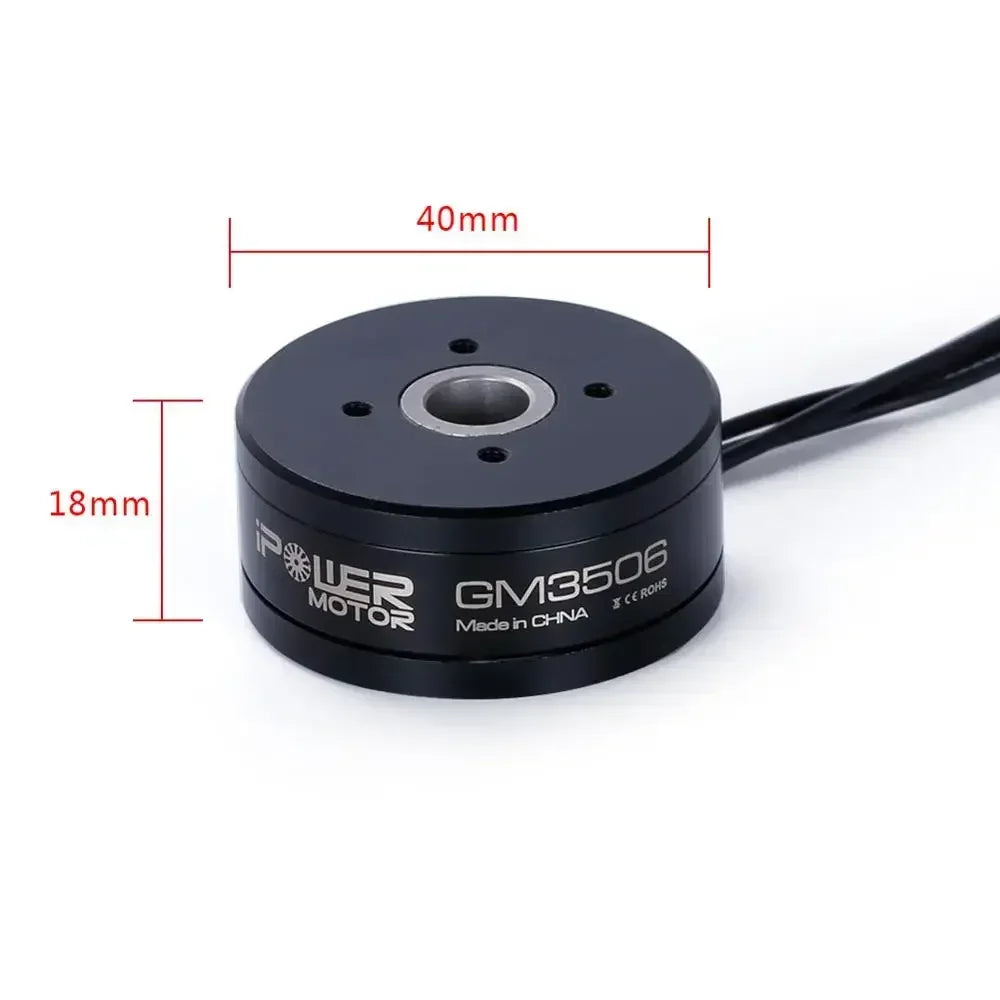Επιλογές Brushless Gimbal Μotor GM3506