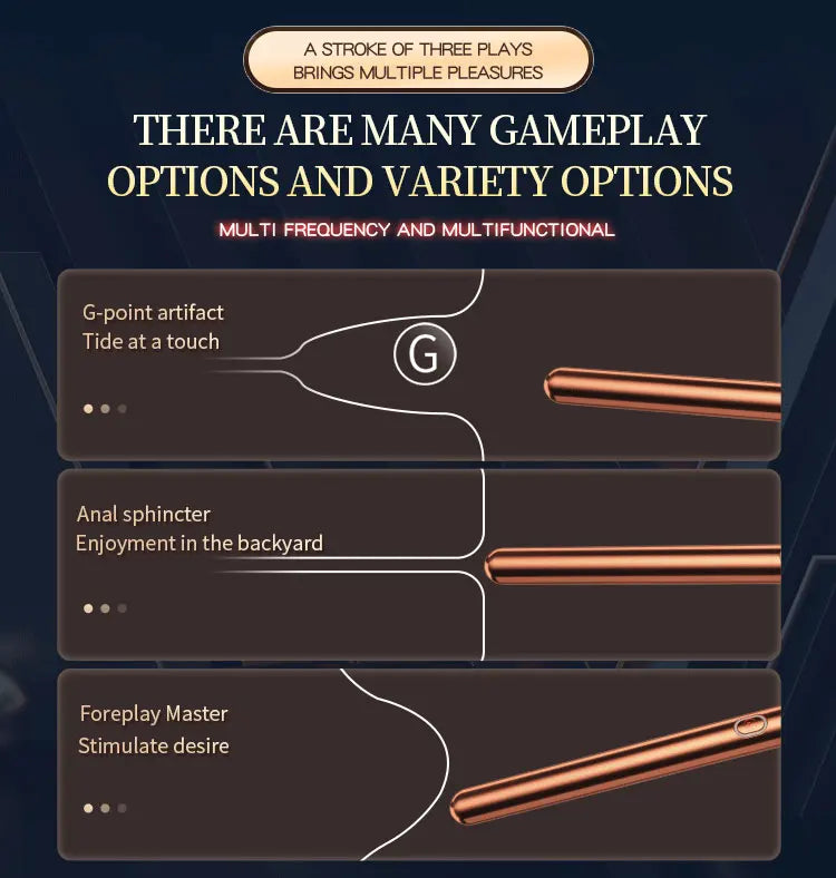 İnce Vibratör Paslanmaz Çelik Mini Uyarıcı