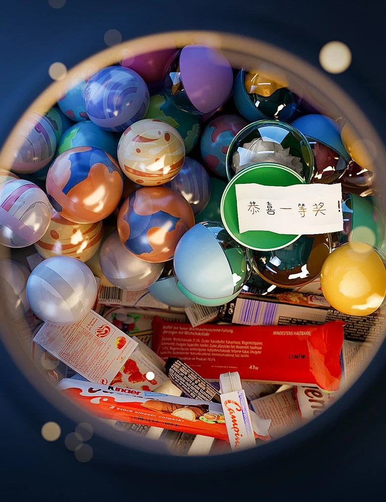 Big Size DIY Doll Machine Kids Coin Operated Play Game Mini Claw Catch Toy Crane Machines Music Doll Children Xmas Gifts Toys 