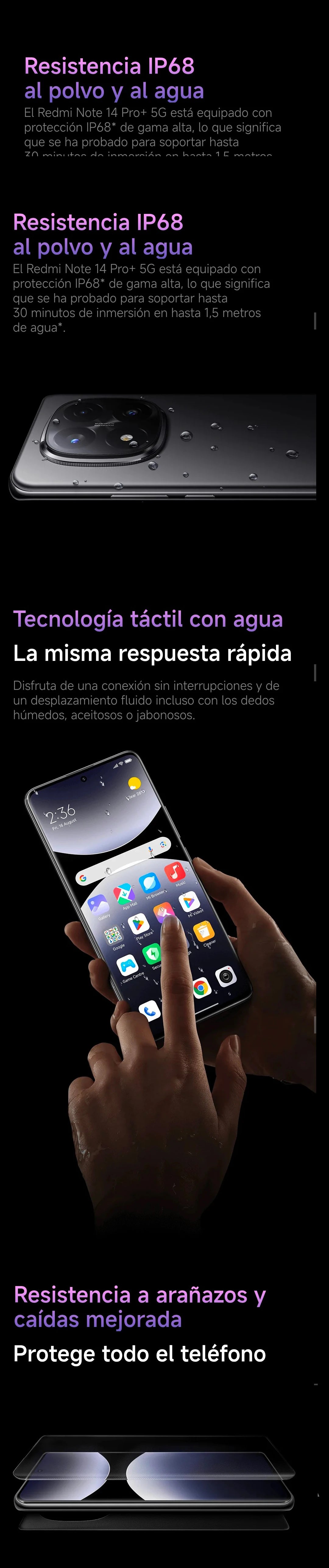 Xiaomi Redmi Note 14 Pro Plus 5G európai verzió okostelefon