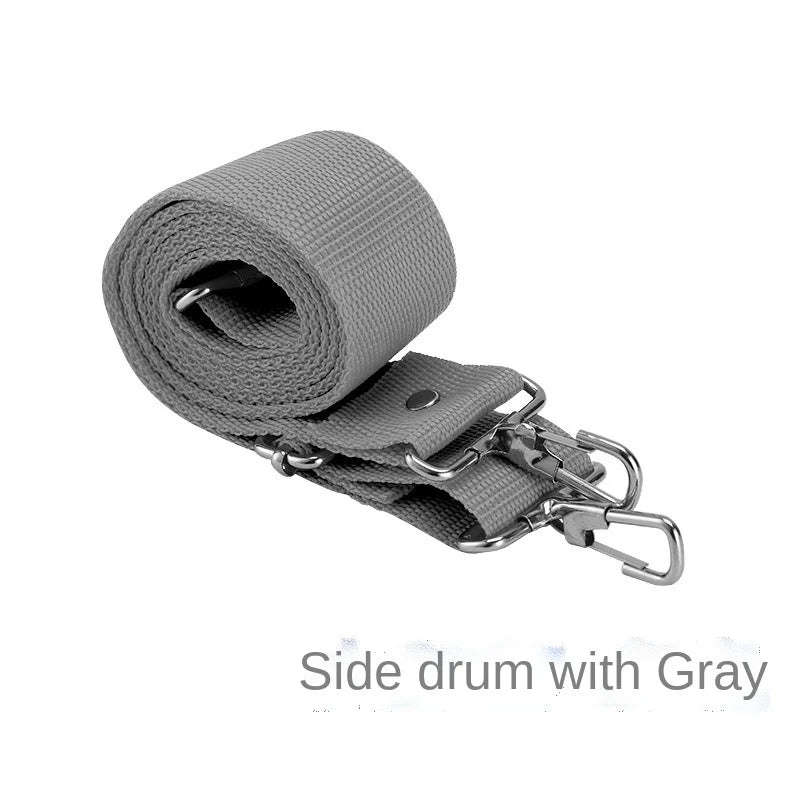 3.6 cm Drum Carrying Strap with Clips, Colour Options
