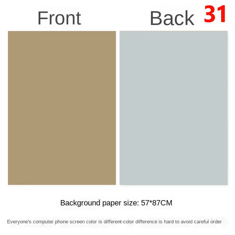 Double-Sided Product Photography Backdrop, 57 × 87cm