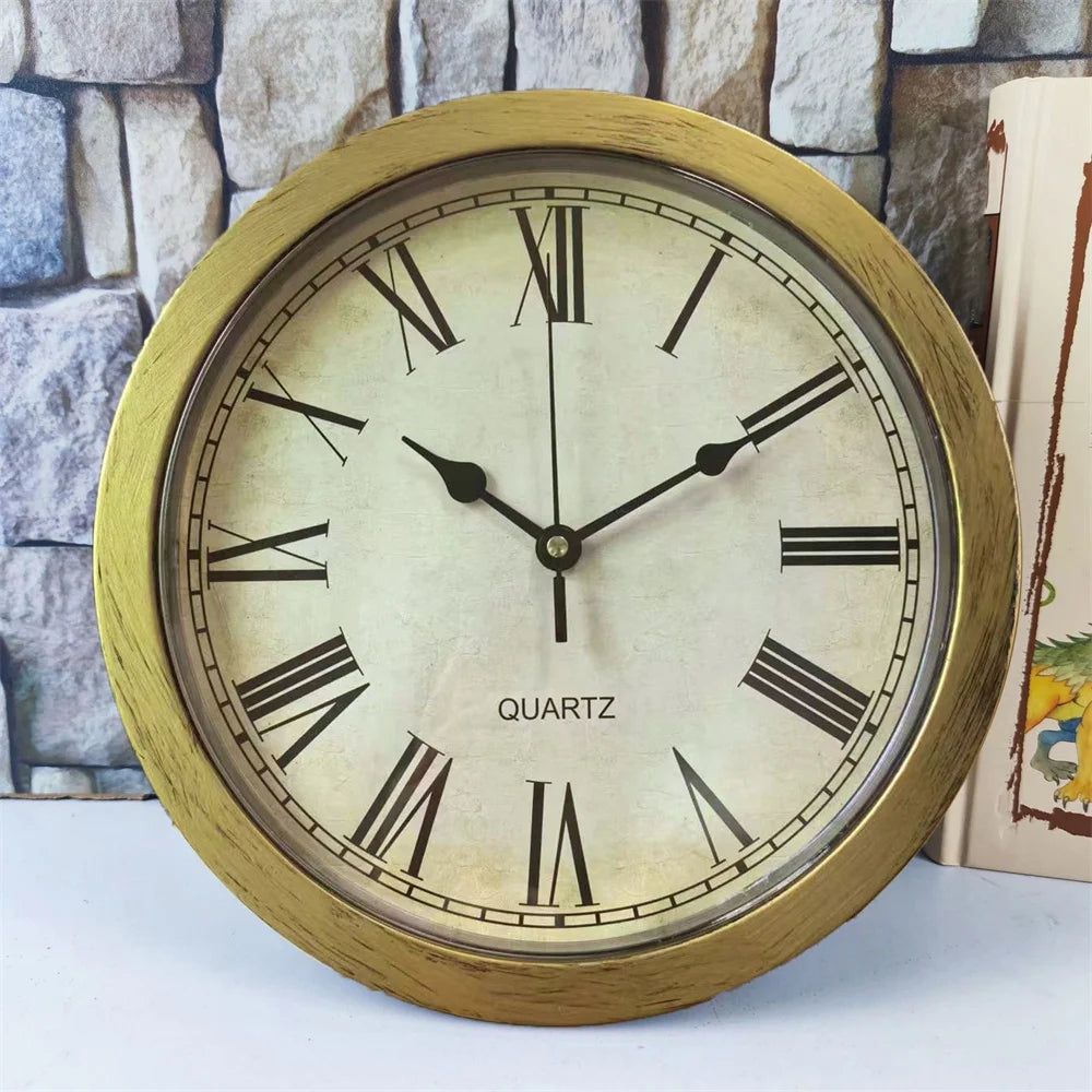 Hidden Wall Clock Safe with Secret Compartment for Valuables