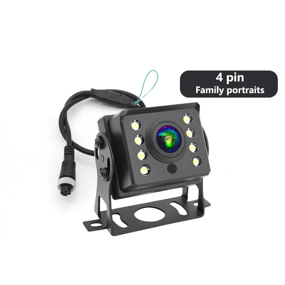 AHD 1080P Truck Rear View Camera with 8 LED Night Vision Waterproof