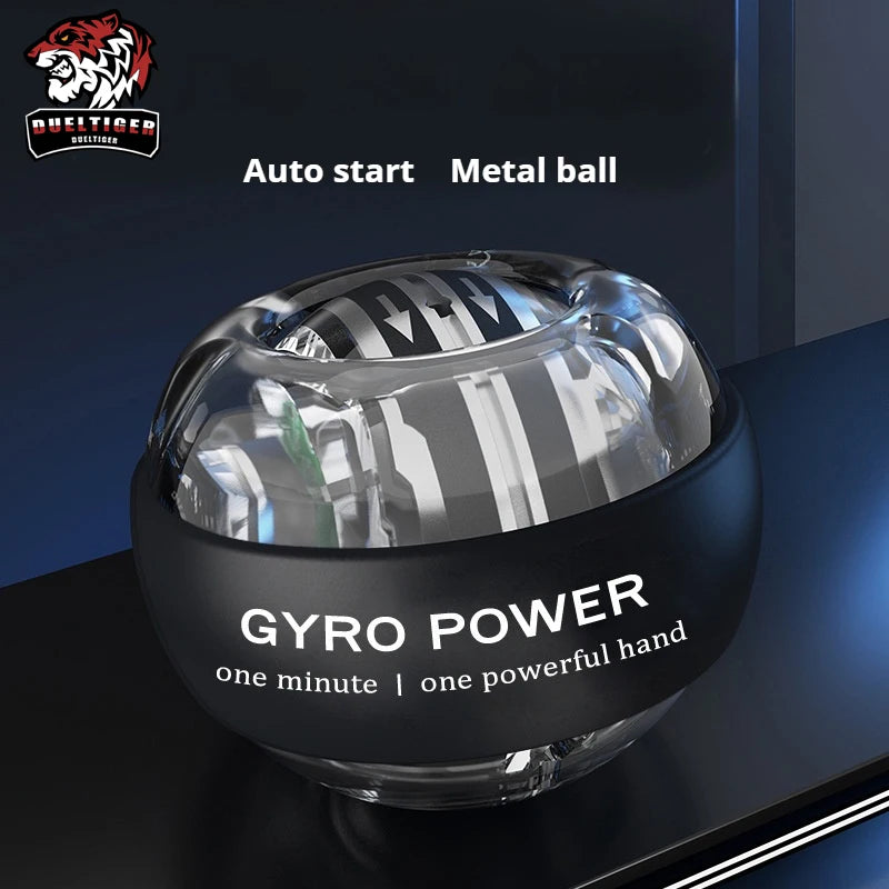 Minge de încheietură Gyro Ball Sferă giroscopică de antrenament care luminează