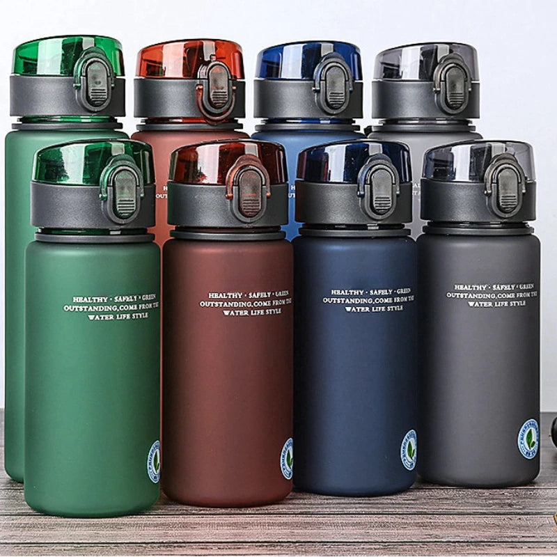 Brand BPA Free Leak Proof Sports Water Bottle High Quality Tour Hiking Portable My Favorite Drink Bottles 400ml 560ml 