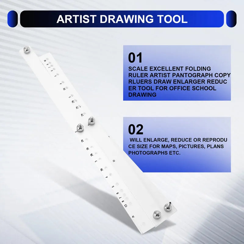 Drawing Pantograph Enlarger and Reducer
