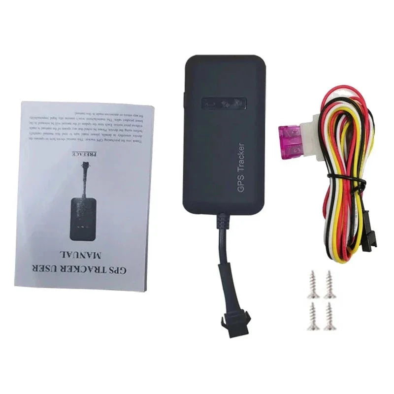 GT02D cu 4 fire pentru vehicul autovehicul motocicletă detector GPS TK110 GT02A ACC alarmă vibrație alarmă oprire alimentare cu releu Android Apple APP