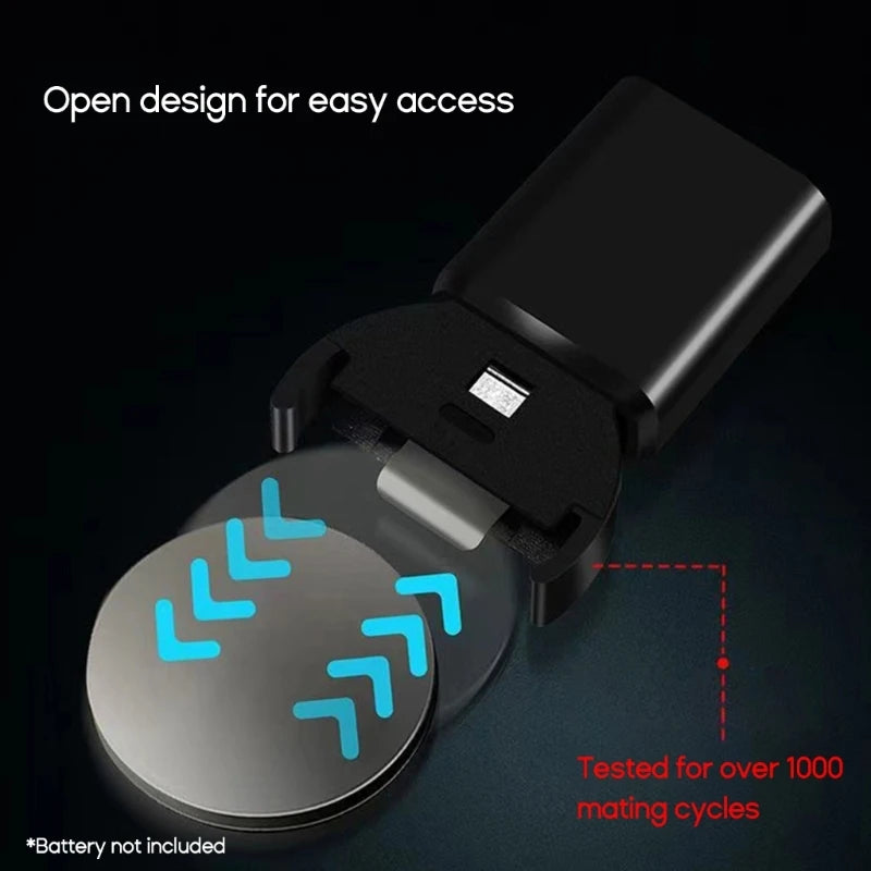 Charger for Rechargeable LIR2032 Coin Cells