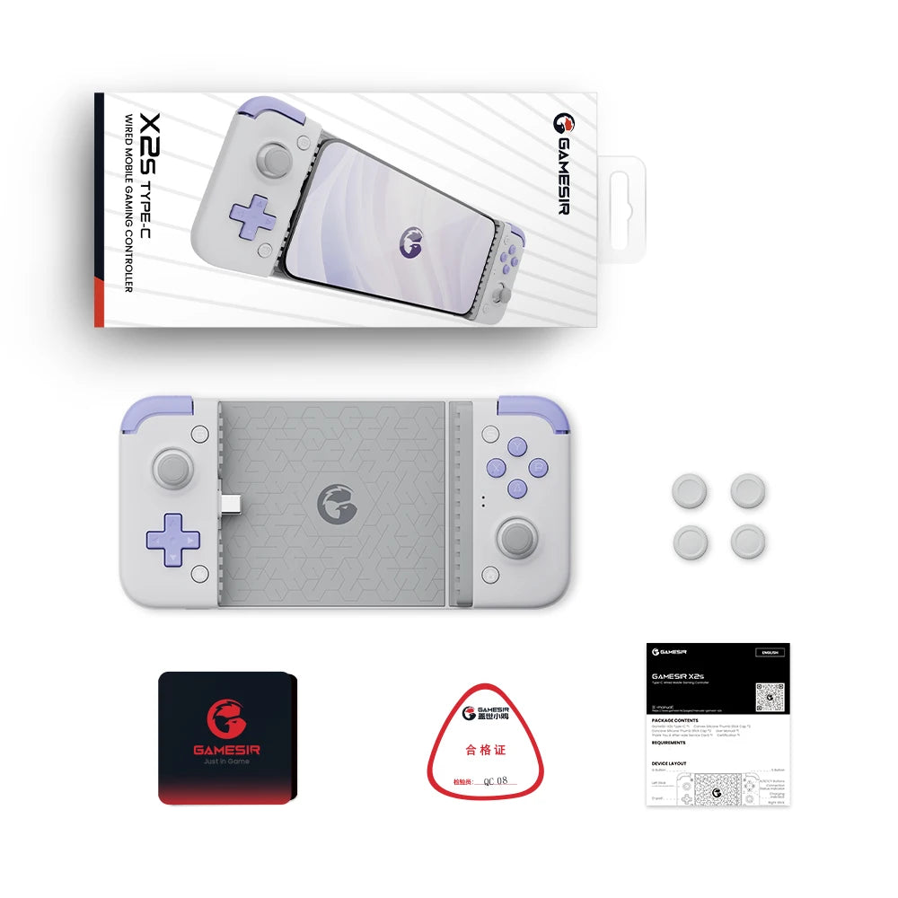 GameSir X2s Mobile Phone Gamepad for Cloud Gaming