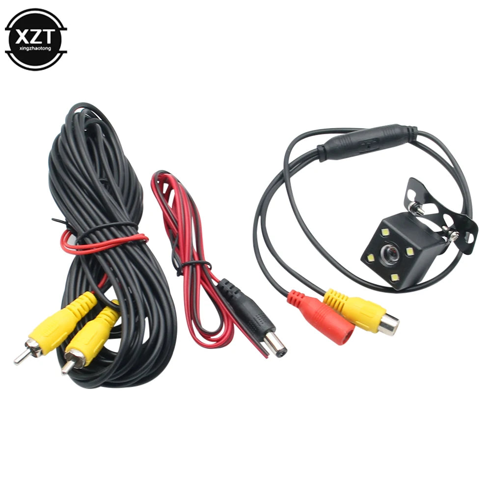 Wide Angle HD Car Rearview Camera with 12 LED Night Vision