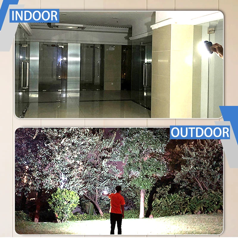 Rechargeable LED Tent Light Portable Emergency Lantern