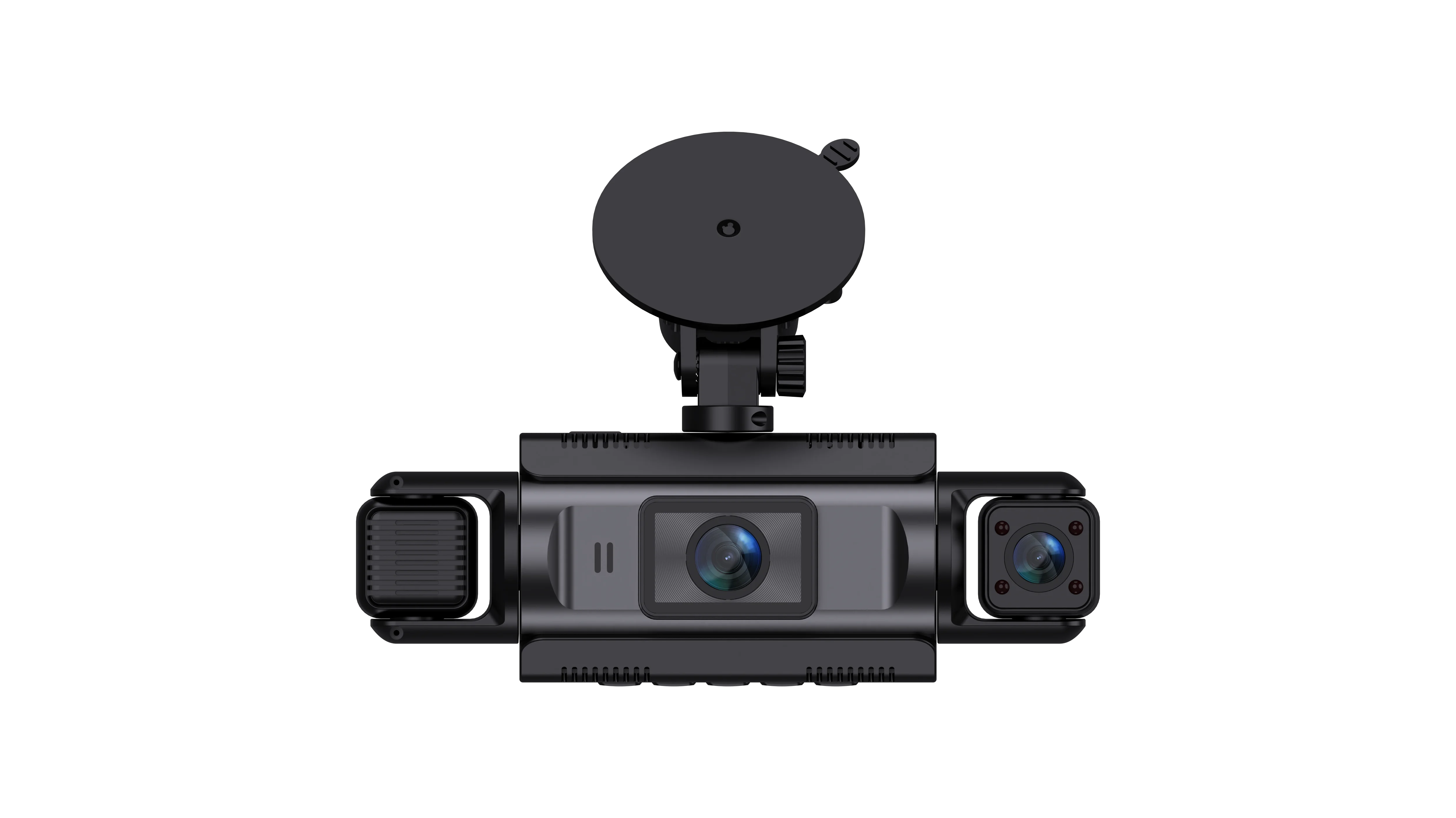 4Ch WiFi Dashcam car camera Black Box Driving DVR FHD 1080P Front Left Right Rear Night Vision Loop Recording Hardwire kit