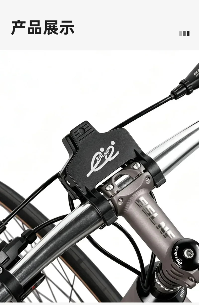 Instrument de aliniere cu laser pentru bicicletă
