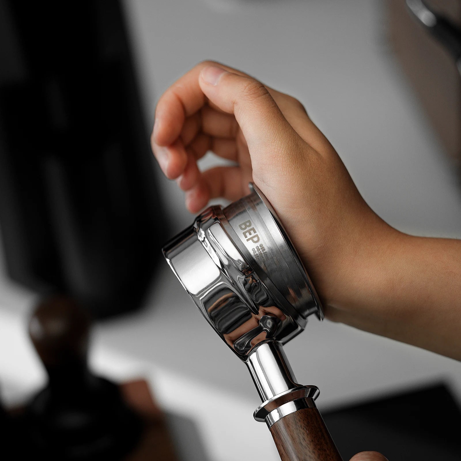 Espresso Filter Basket 15g Double-Layer Stainless Steel