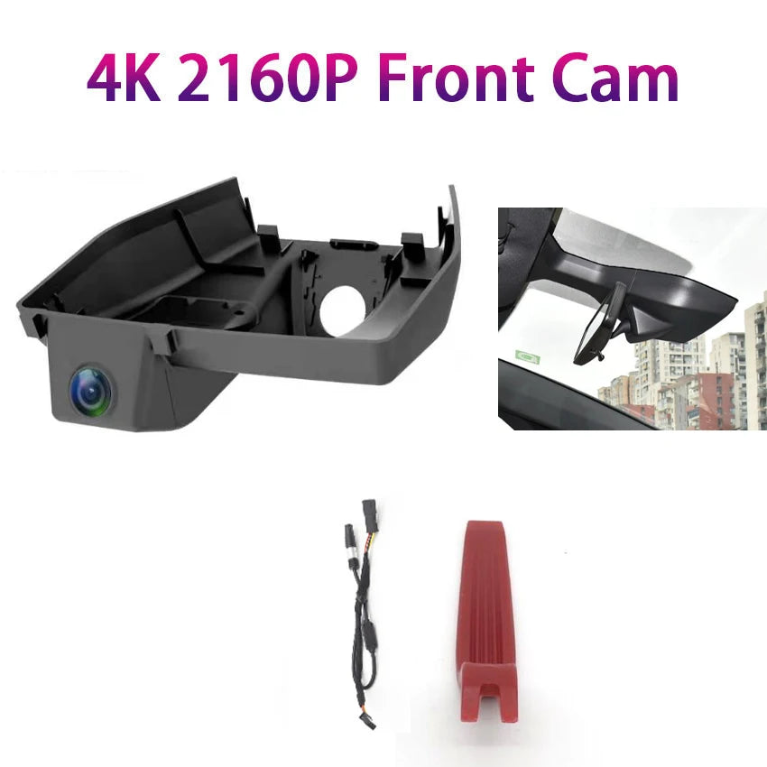 Dash Cam 4K for Volkswagen VW ID.3 ID3 2025 2024 2023 2022 2021 2020,Dashcam for Cupra Born,Car Accessories