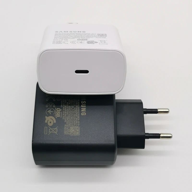 Samsung 45w Charger Super Fast Charge Adapter 1.8M Type C For Galaxy S24 S23 S22 S21 S20 Note 20 Ultra 10 Z Flip Fold 6 5 4 3 2 Spy-shop.com