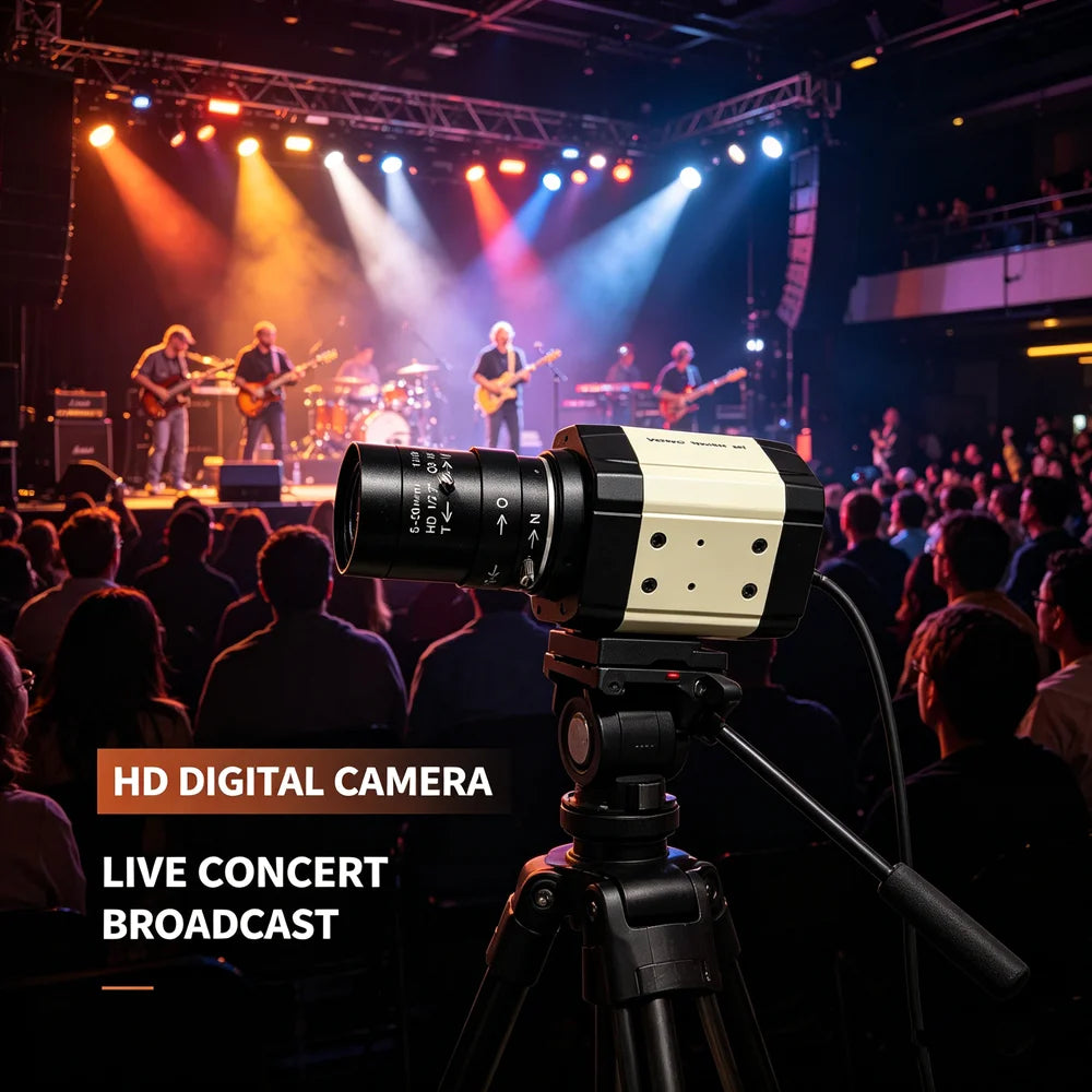 8MP UVC USB Webcam with 5-50mm Optical Zoom Lens