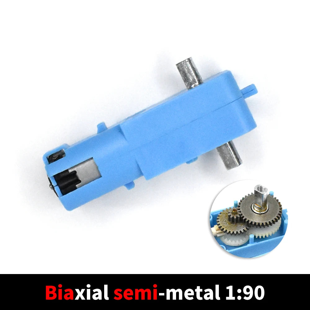 TT-Style 1:90 Gear Motor, Shaft Options