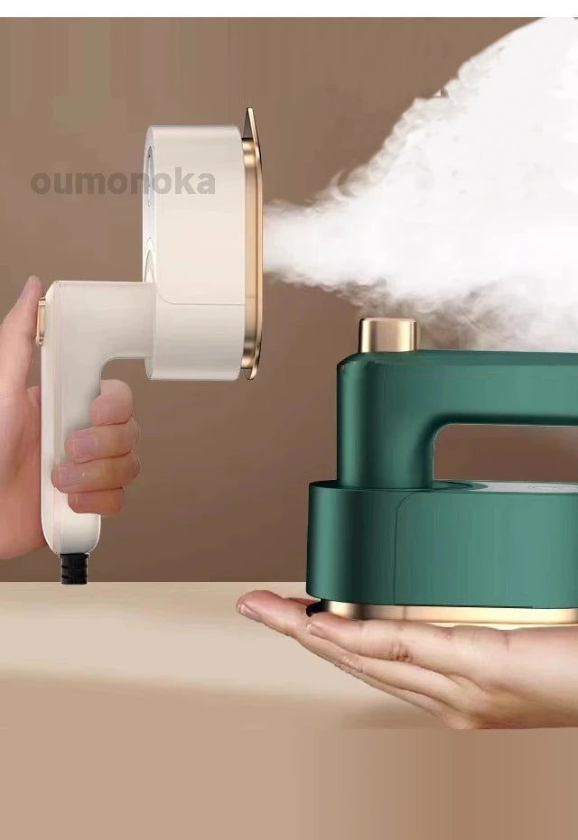 2-in-1 Handheld Steam Iron Garment Steamers Ironing Machine Travel Portable Ironing Machine Garment Ironing Machine Steamer 