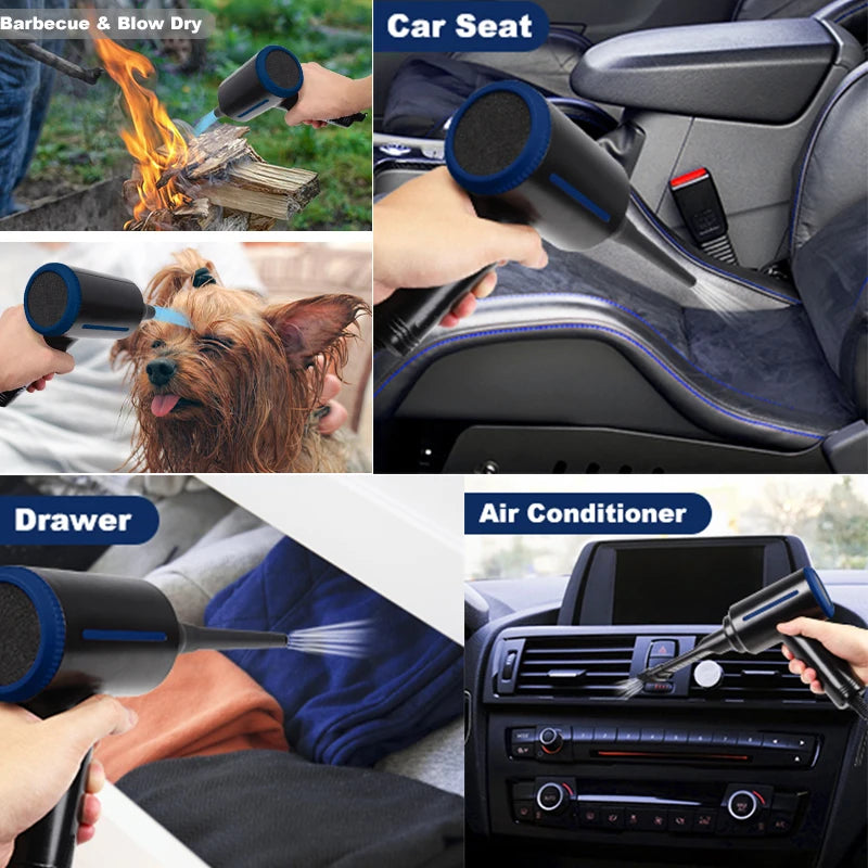 Electric Air Duster - Model Options