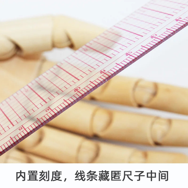 L-Shaped Sewing and Patchwork Ruler