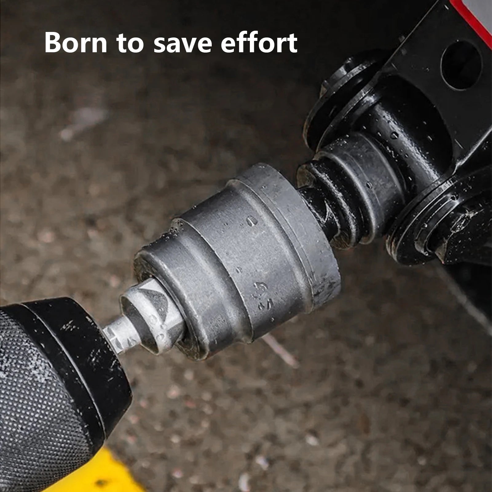 Auto Jack Socket Wrench Adapter for Quick Tire Changes