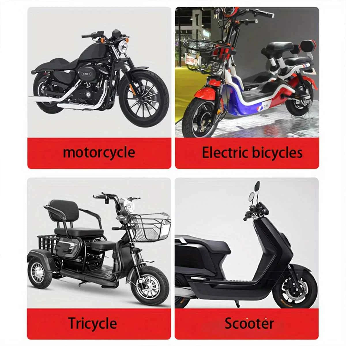 Motorcycle Wheel Moving Roller Cradle