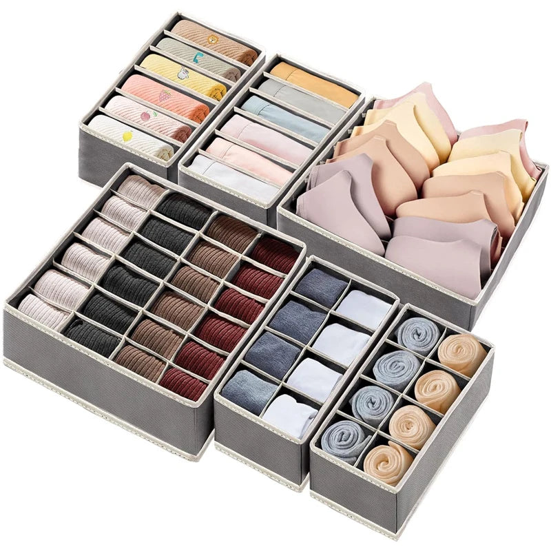 Składane pudełko do przechowywania bielizny