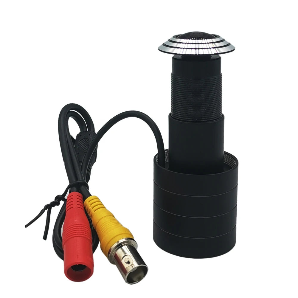 Analog AHD Door Peephole Camera 2MP 1080P 182°