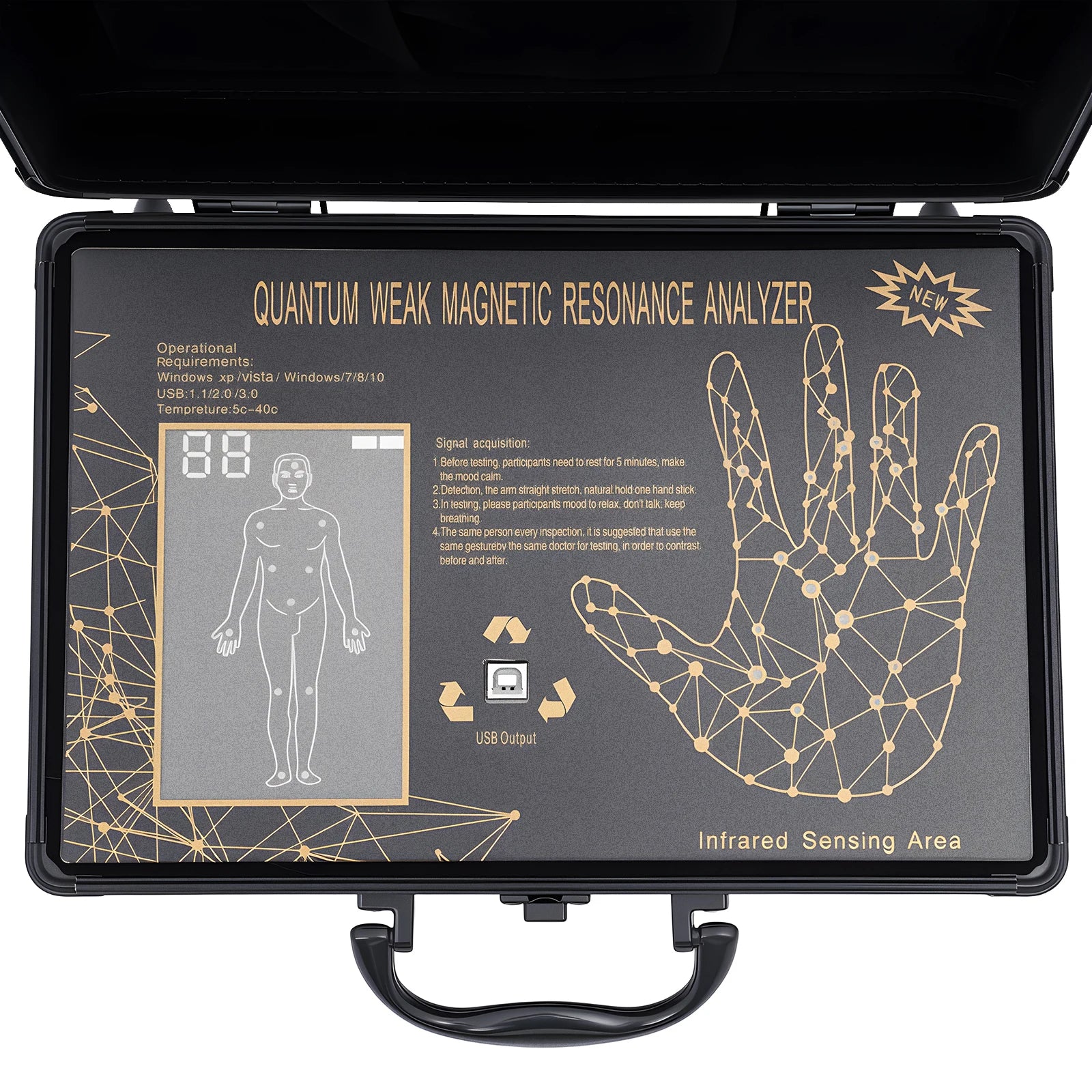 Magnetic Body Health Analysis Assistant