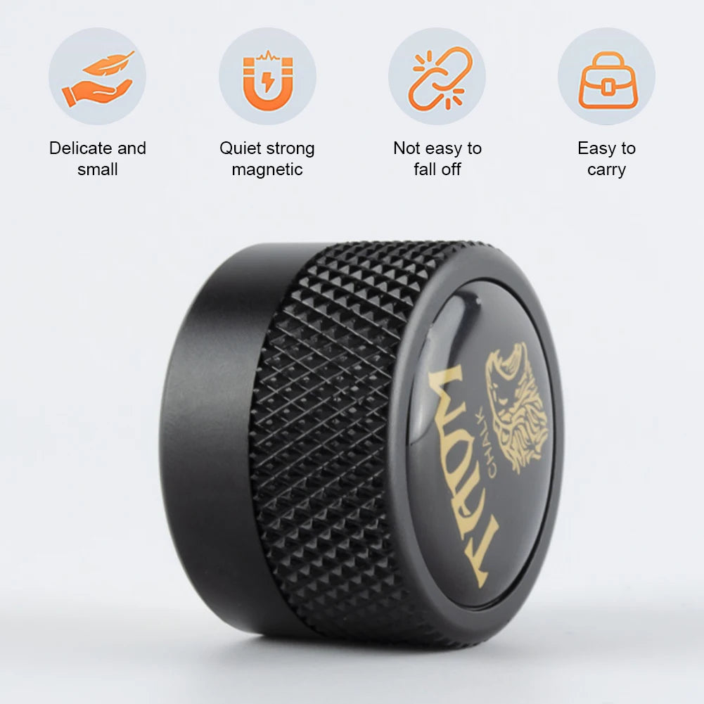 Magnetische krijtstokhouder met clip