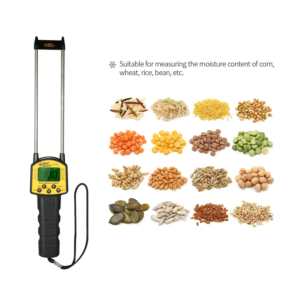 AR991 Grain Moisture Meter with Probe