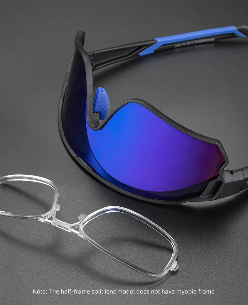 Polarized Cycling Sunglasses UV400 Lightweight Bike Glasses