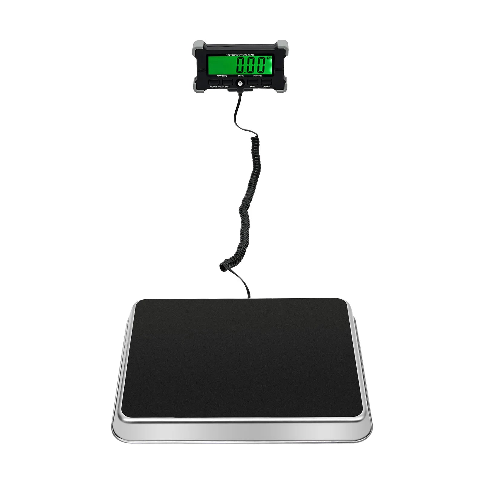 440 lb Heavy Duty Postal Package Scale with LCD Display