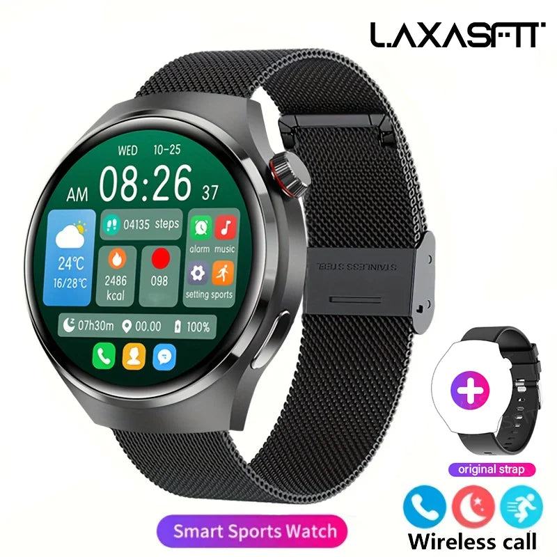 1.52-Inch Smartwatch with Bluetooth Calling