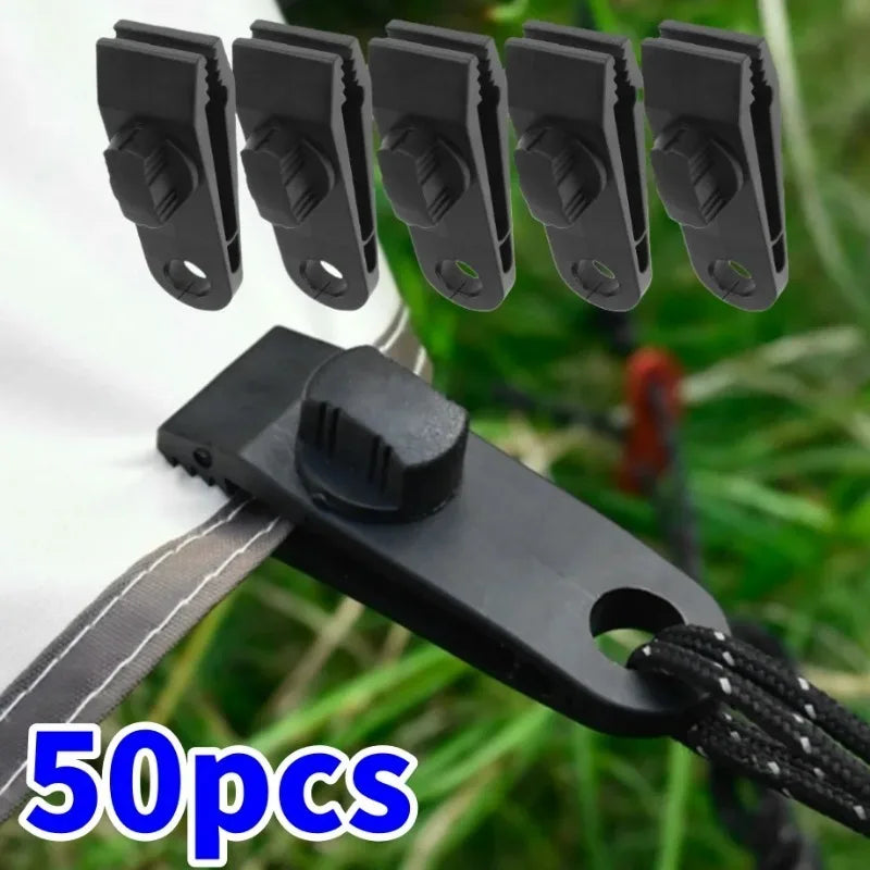 Pinces de fixation pour bâche et tente - Options de lot