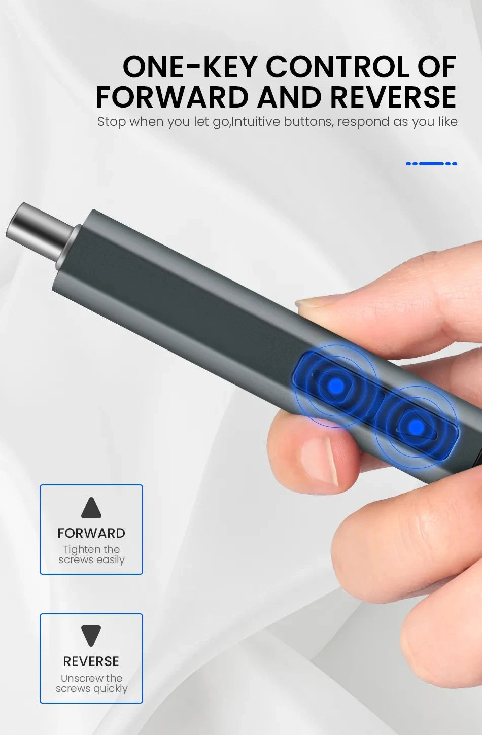 Cordless Electric Screwdriver Set 12/39/50 in 1 Precision Power Tool Magnetic Screw Driver Bit Fast Charging Repair Tool Kit 