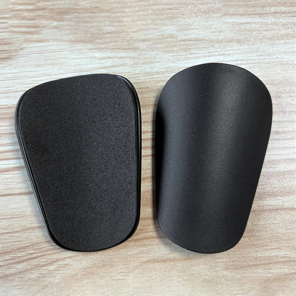 1 Pair Mini Football Shin Pad Wear-resistant Shock Absorbing Leg Protector Lightweight Portable Soccer Training Shank Board 