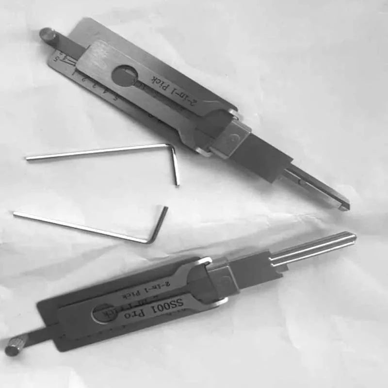 SS001 Pro Two-in-One Locksmith Service Tool