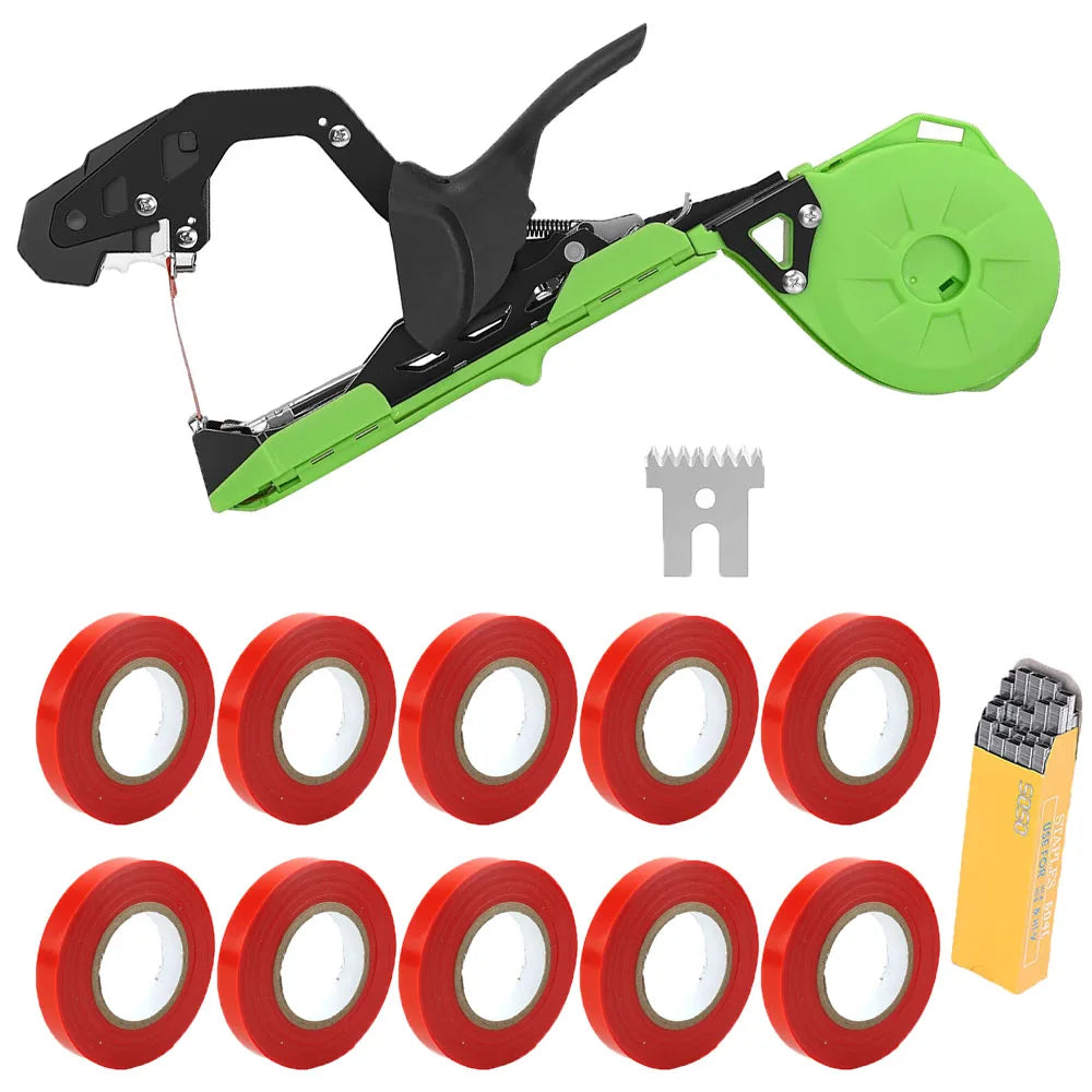 Garden Plant-Tying Tape Tool