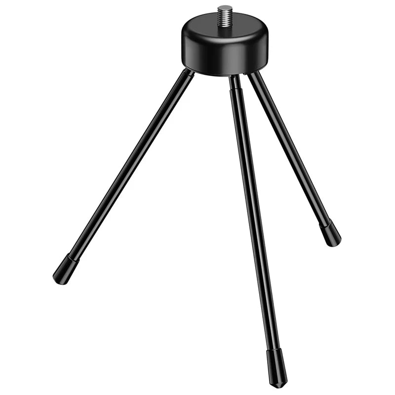 14 cm mini kovový statív s úchytom 1/4 palca