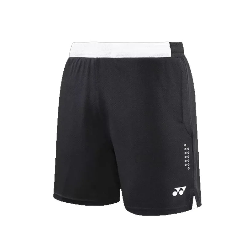 Calções desportivos de poliéster para homem